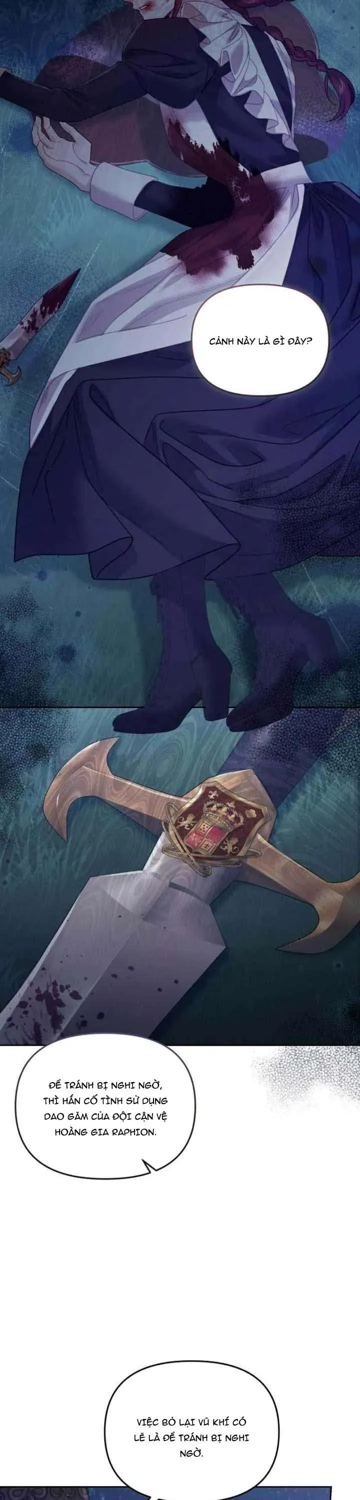 Tuy Là Hoàng Hậu Thay Thế Nhưng Tôi Lại Đánh Mất Đêm Đầu Tiên Chapter 36 - Trang 2