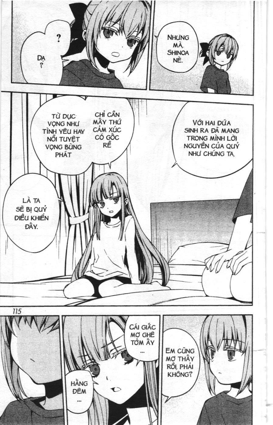 Thiên Thần Diệt Thế – Seraph Of The End (Nxb Kim Đồng) Chapter 97 - Trang 2