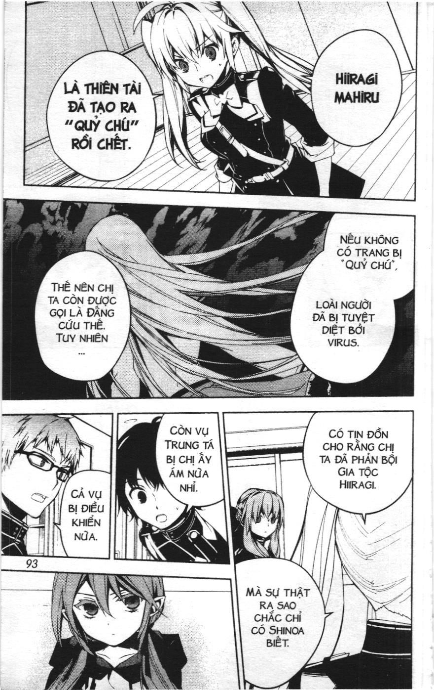 Thiên Thần Diệt Thế – Seraph Of The End (Nxb Kim Đồng) Chapter 97 - Trang 2