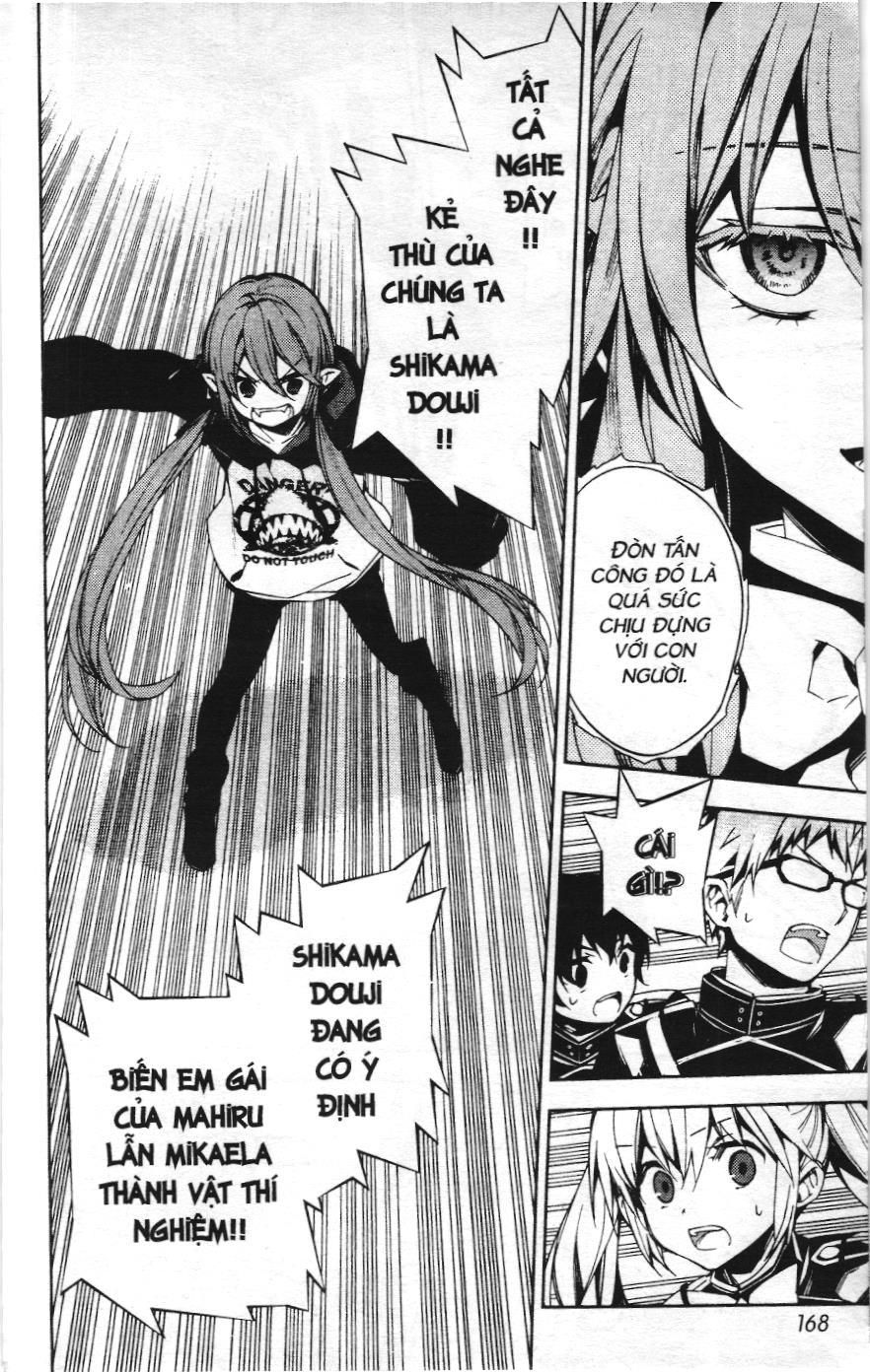 Thiên Thần Diệt Thế – Seraph Of The End (Nxb Kim Đồng) Chapter 98 - Trang 2