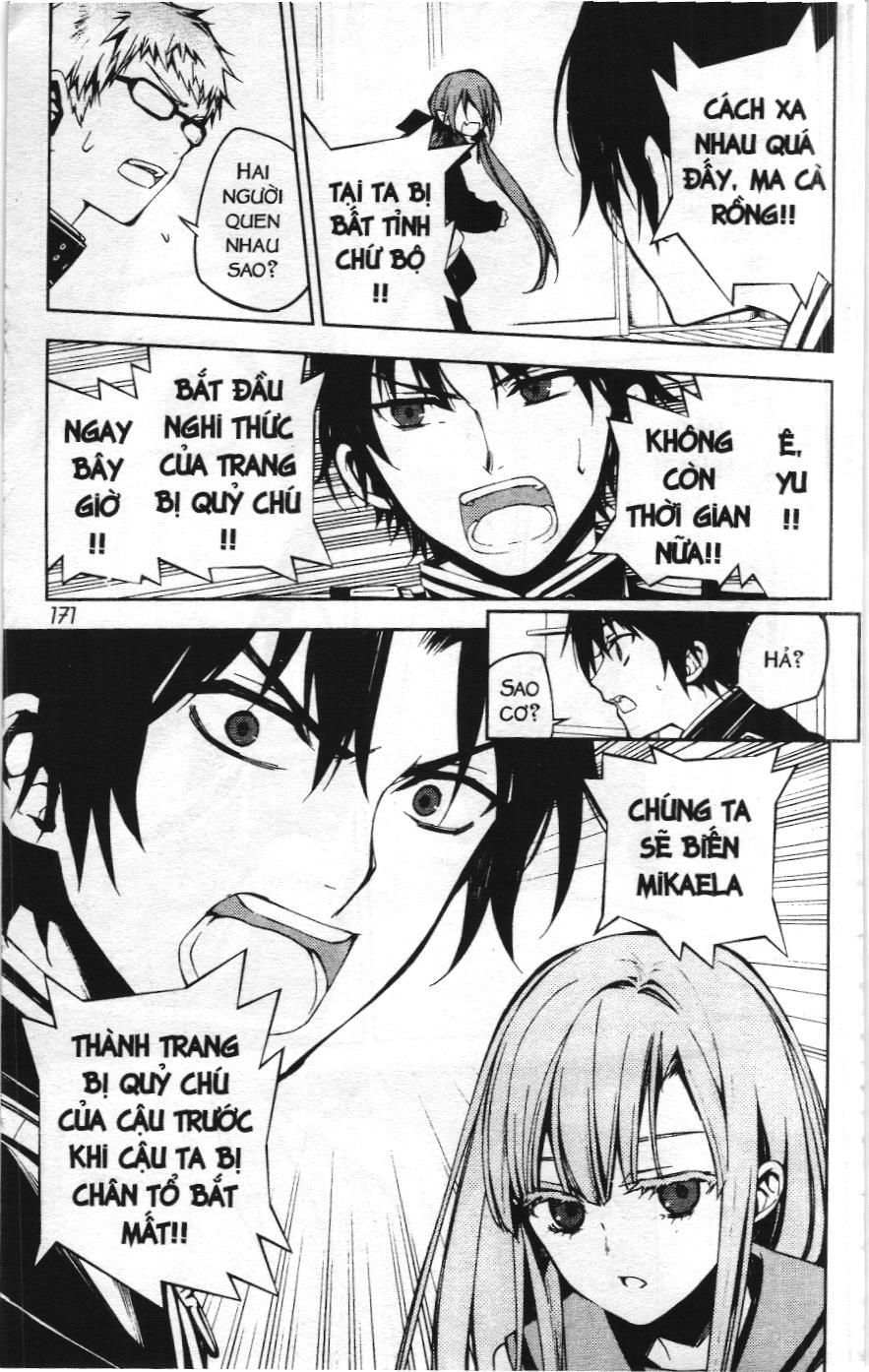 Thiên Thần Diệt Thế – Seraph Of The End (Nxb Kim Đồng) Chapter 98 - Trang 2