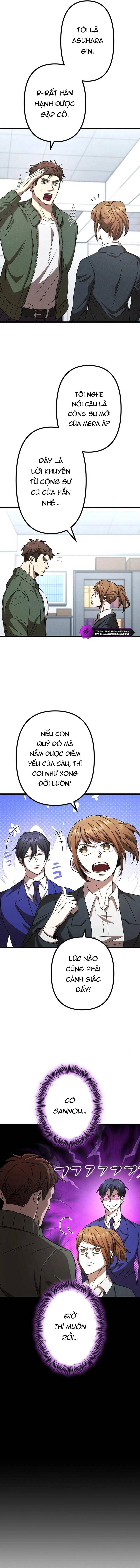 Lời Nguyền Huyết Cẩu Chapter 8 - Trang 2