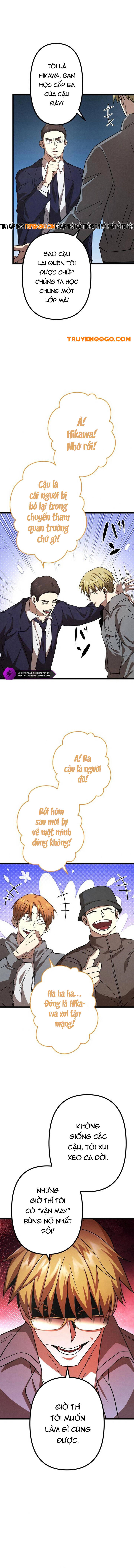 Lời Nguyền Huyết Cẩu Chapter 8 - Trang 2