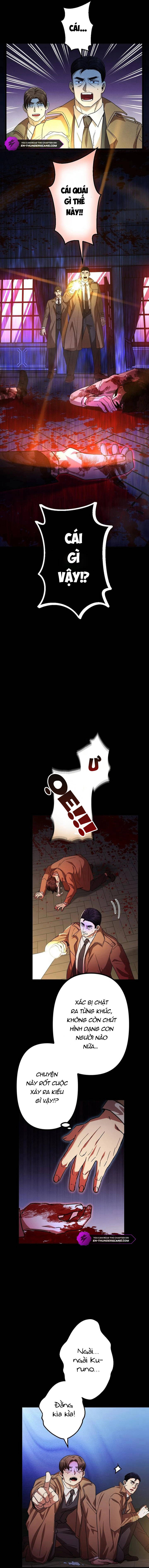 Lời Nguyền Huyết Cẩu Chapter 8 - Trang 2