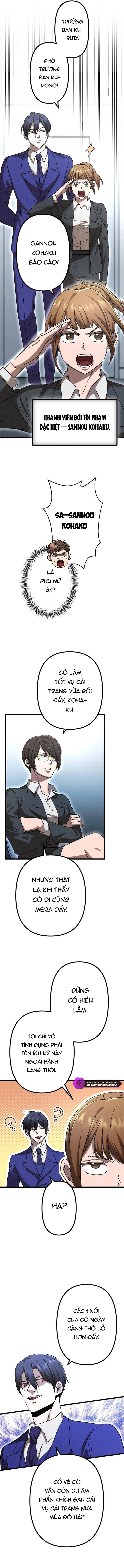 Lời Nguyền Huyết Cẩu Chapter 8 - Trang 2