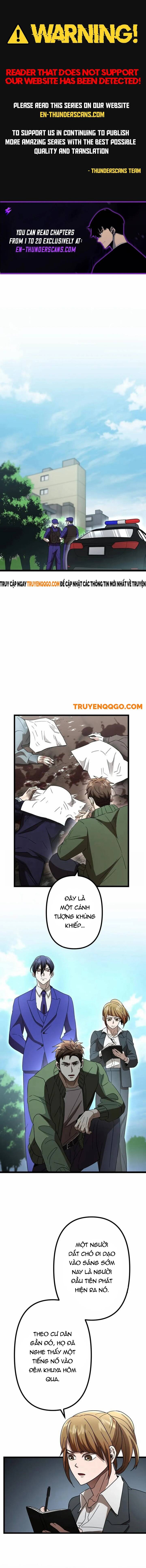 Lời Nguyền Huyết Cẩu Chapter 9 - Trang 2