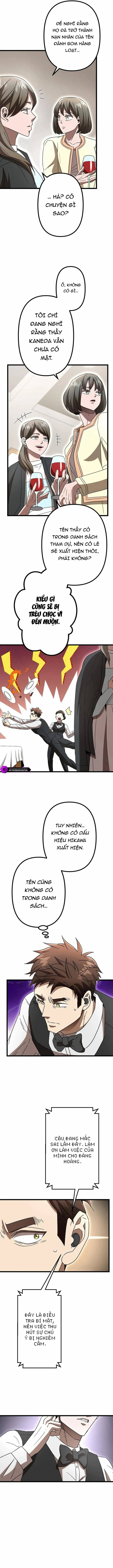 Lời Nguyền Huyết Cẩu Chapter 9 - Trang 2