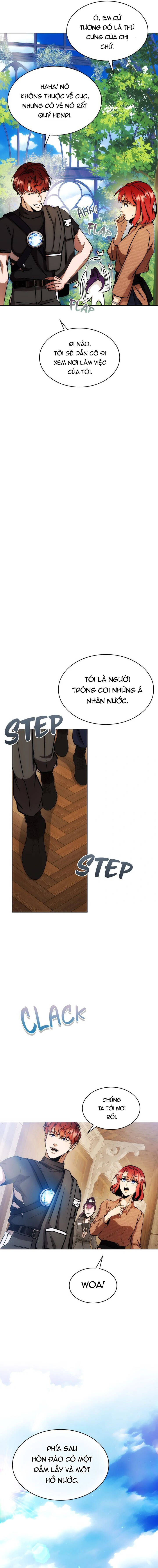 Cục Quản Lí Bảo Vệ Dị Chủng Chapter 9 - Trang 2