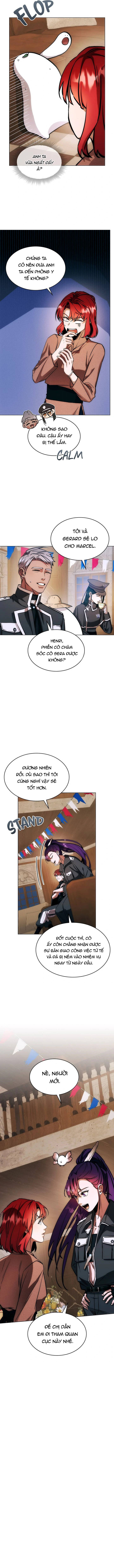 Cục Quản Lí Bảo Vệ Dị Chủng Chapter 9 - Trang 2