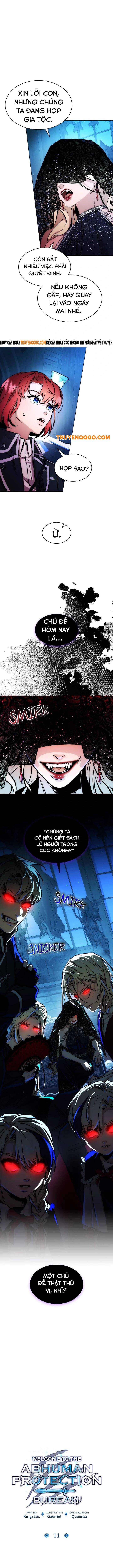 Cục Quản Lí Bảo Vệ Dị Chủng Chapter 11 - Trang 2