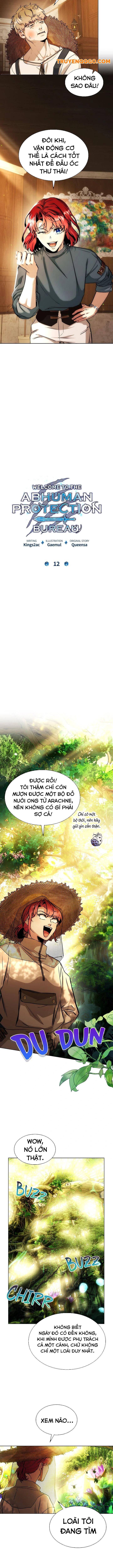 Cục Quản Lí Bảo Vệ Dị Chủng Chapter 12 - Trang 2