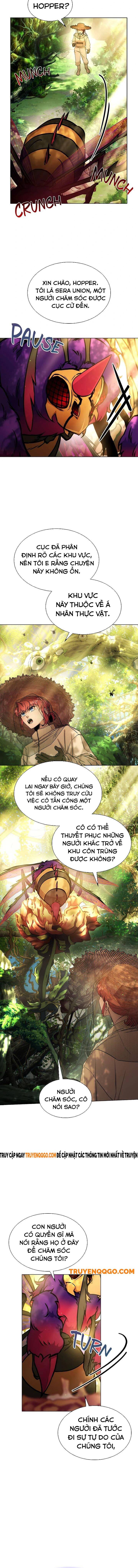 Cục Quản Lí Bảo Vệ Dị Chủng Chapter 12 - Trang 2