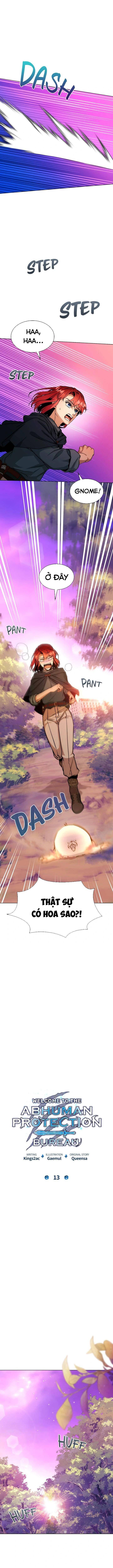 Cục Quản Lí Bảo Vệ Dị Chủng Chapter 13 - Trang 2