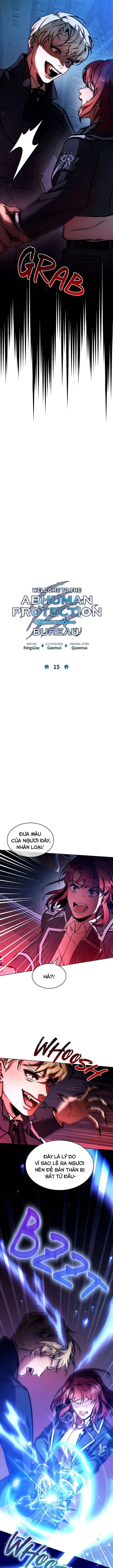 Cục Quản Lí Bảo Vệ Dị Chủng Chapter 15 - Trang 2