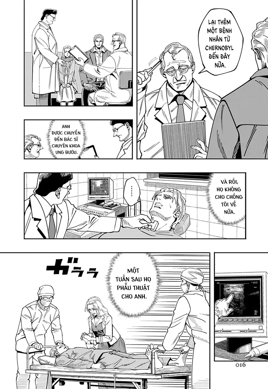 Chernobyl No Inori Chapter 18 - Trang 2