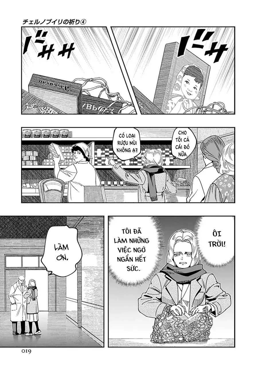 Chernobyl No Inori Chapter 18 - Trang 2