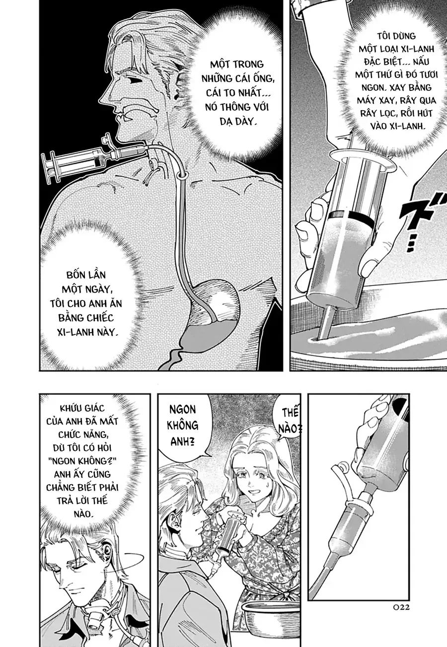 Chernobyl No Inori Chapter 18 - Trang 2