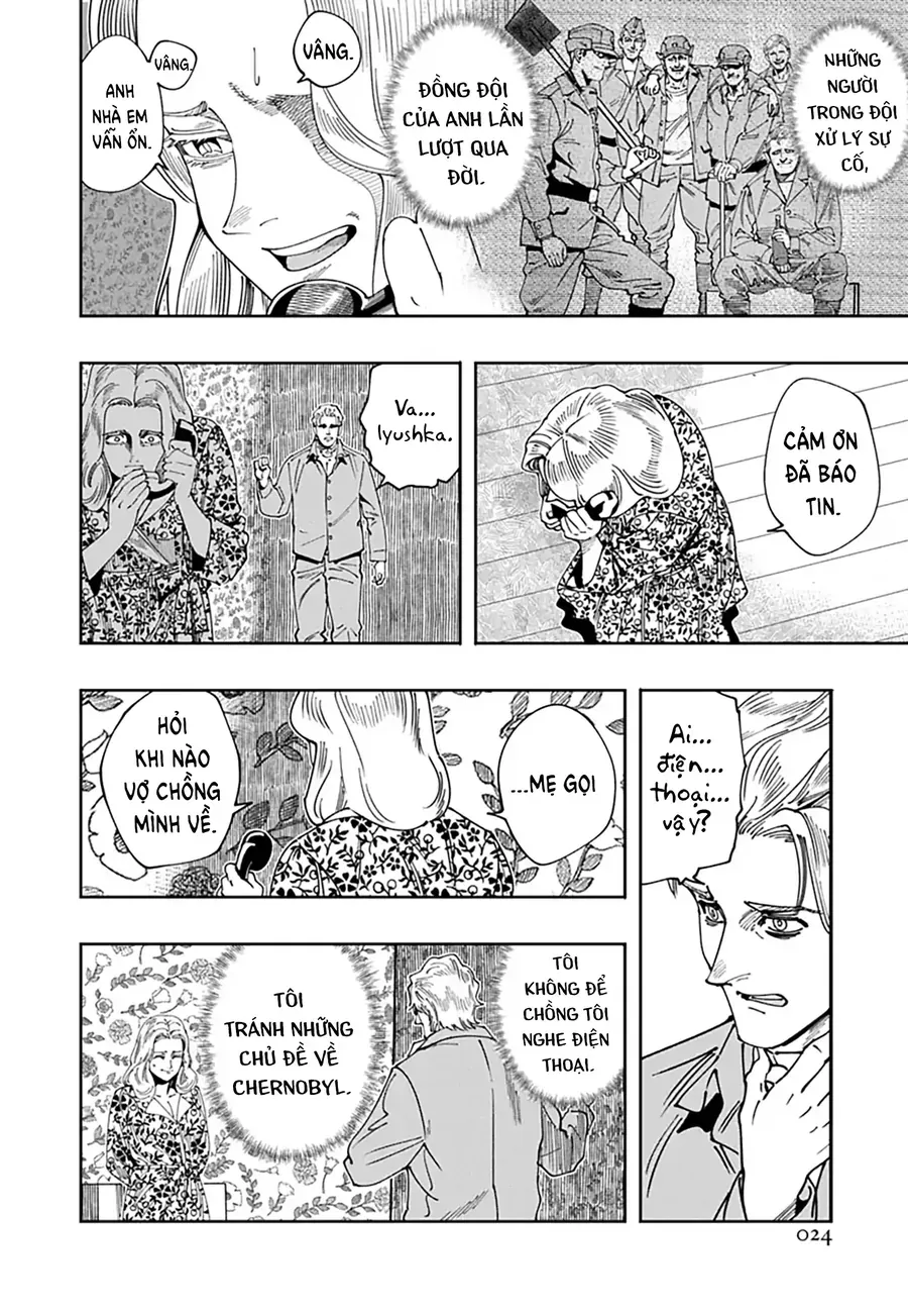 Chernobyl No Inori Chapter 18 - Trang 2