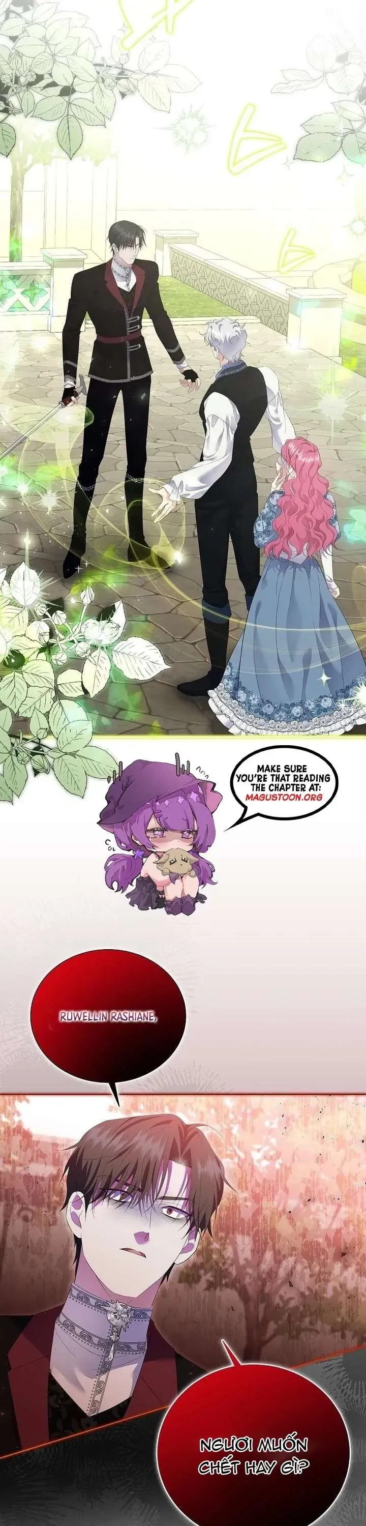 Sa Vào Vòng Tay Của Nam Chính Dịu Dàng Nhưng Chiếm Hữu Chapter 23 - Trang 2