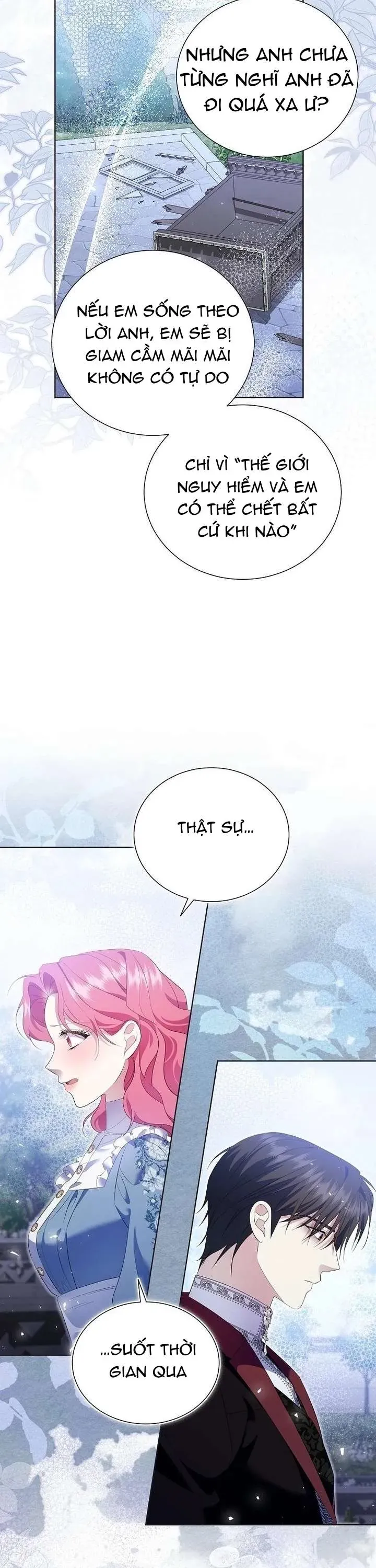 Sa Vào Vòng Tay Của Nam Chính Dịu Dàng Nhưng Chiếm Hữu Chapter 23 - Trang 2