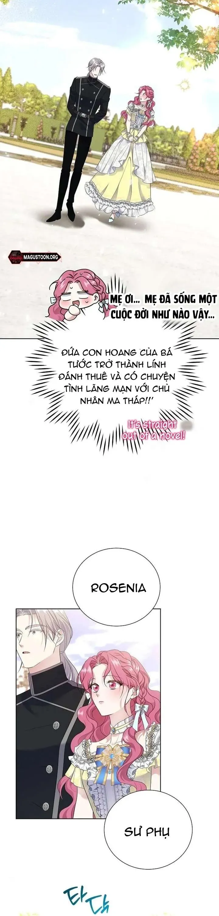 Sa Vào Vòng Tay Của Nam Chính Dịu Dàng Nhưng Chiếm Hữu Chapter 24 - Trang 2