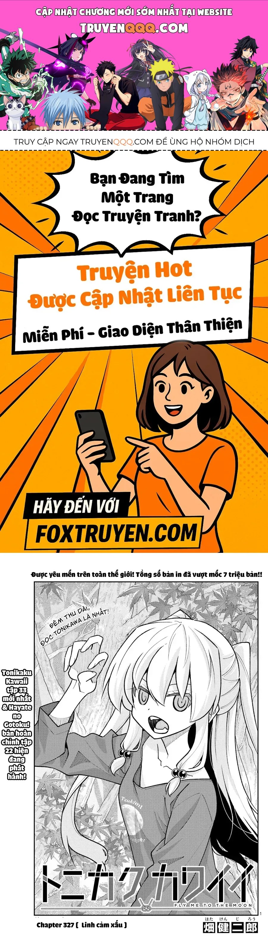 Tóm Lại Là Em Dễ Thương Được Chưa Chapter 327 - Trang 2