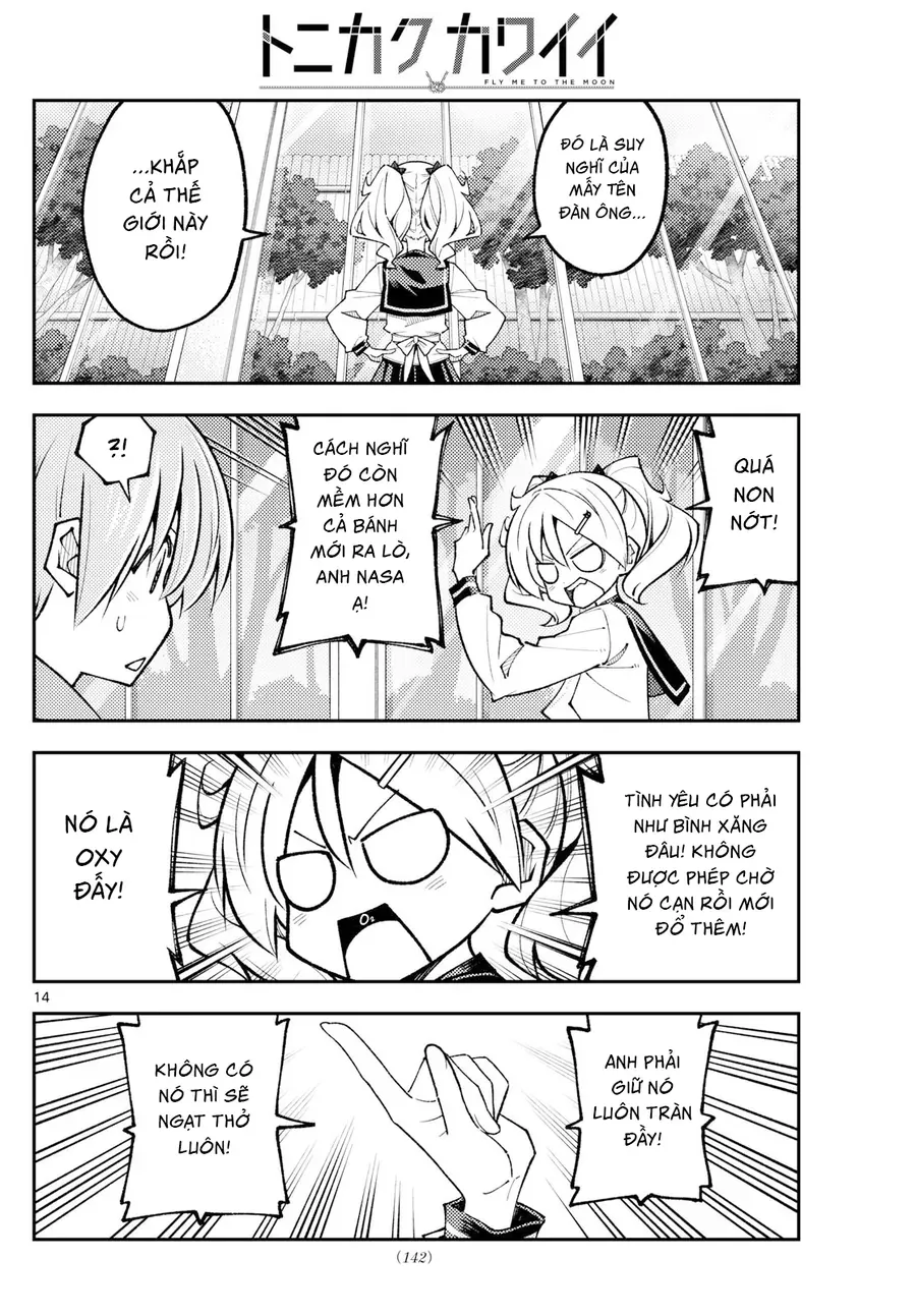 Tóm Lại Là Em Dễ Thương Được Chưa Chapter 327 - Trang 2