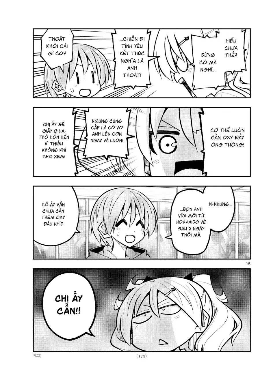 Tóm Lại Là Em Dễ Thương Được Chưa Chapter 327 - Trang 2