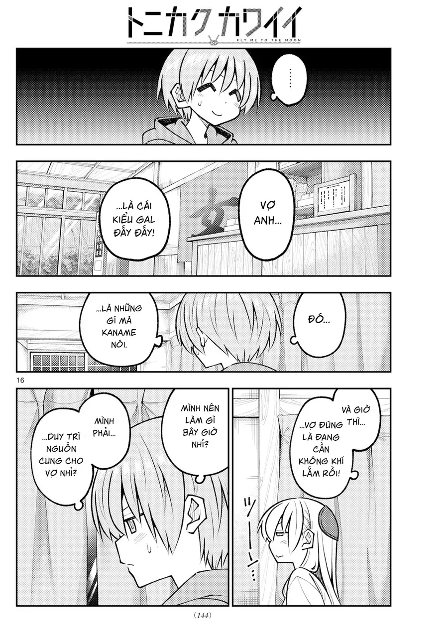 Tóm Lại Là Em Dễ Thương Được Chưa Chapter 327 - Trang 2