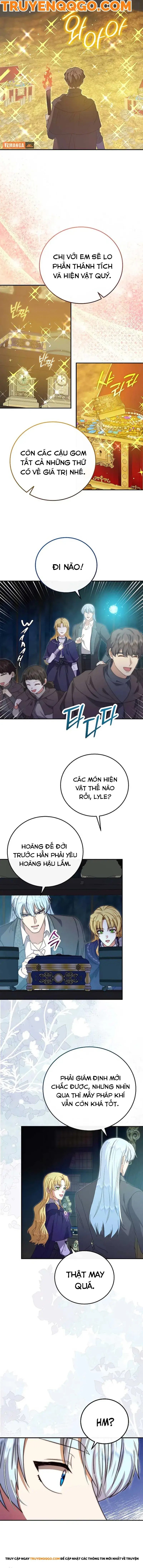 Hoàng Hậu Sát Thủ Chapter 15 - Trang 2