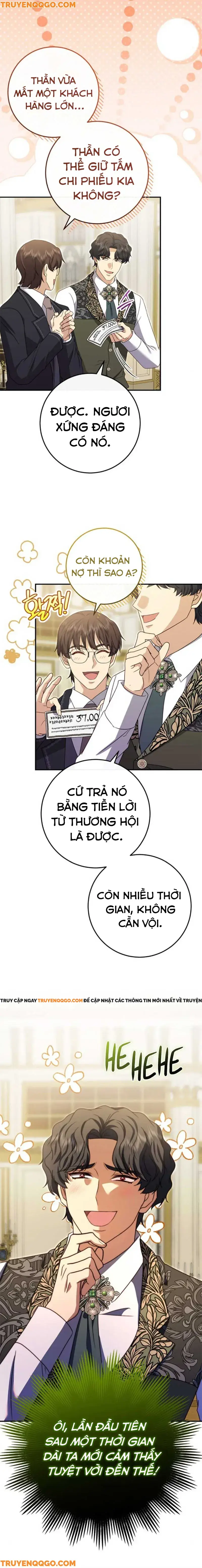 Hoàng Hậu Sát Thủ Chapter 25 - Trang 2