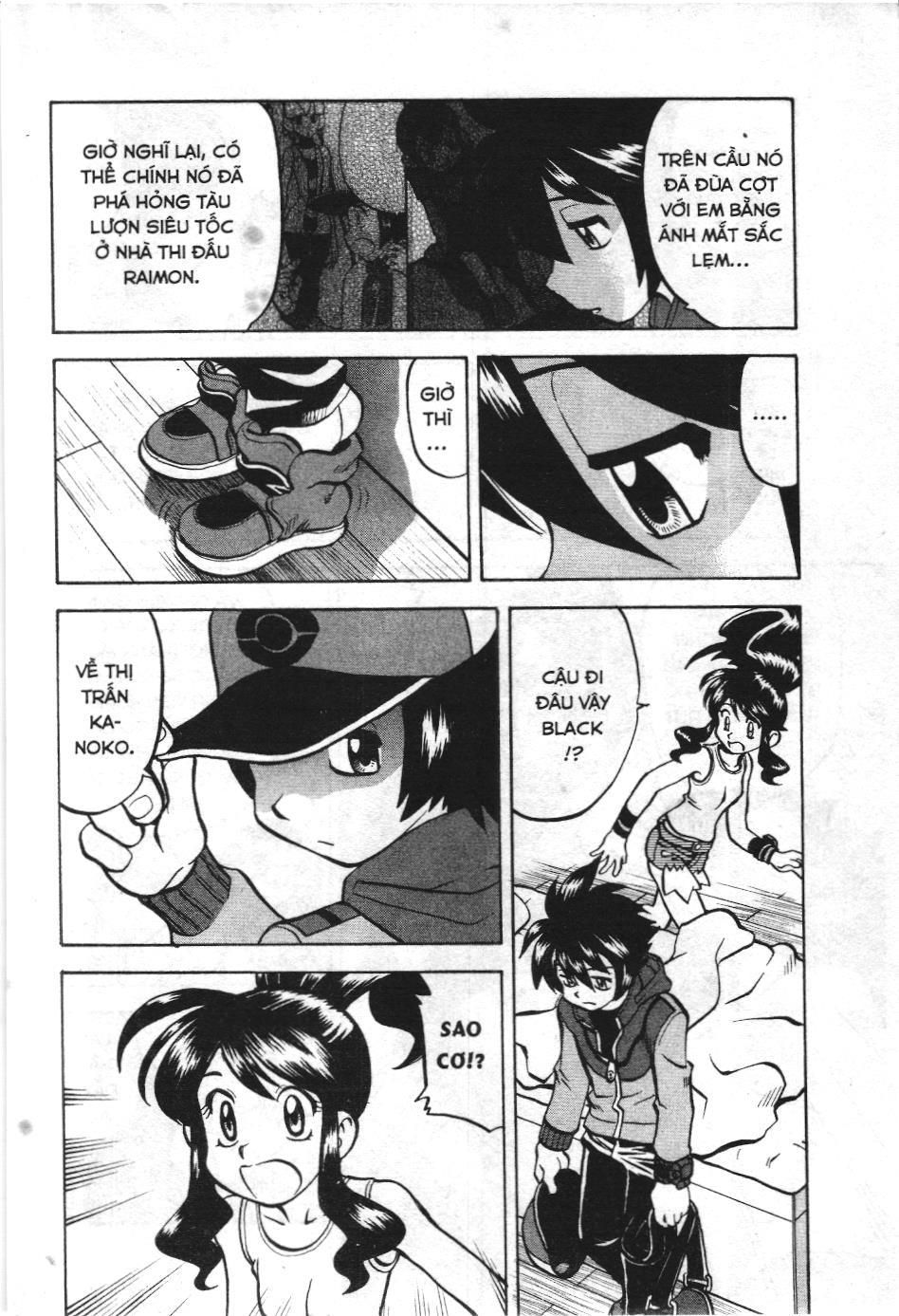 Pokémon Đặc Biệt (Nxb Kim Đồng) Chapter 511 - Trang 2