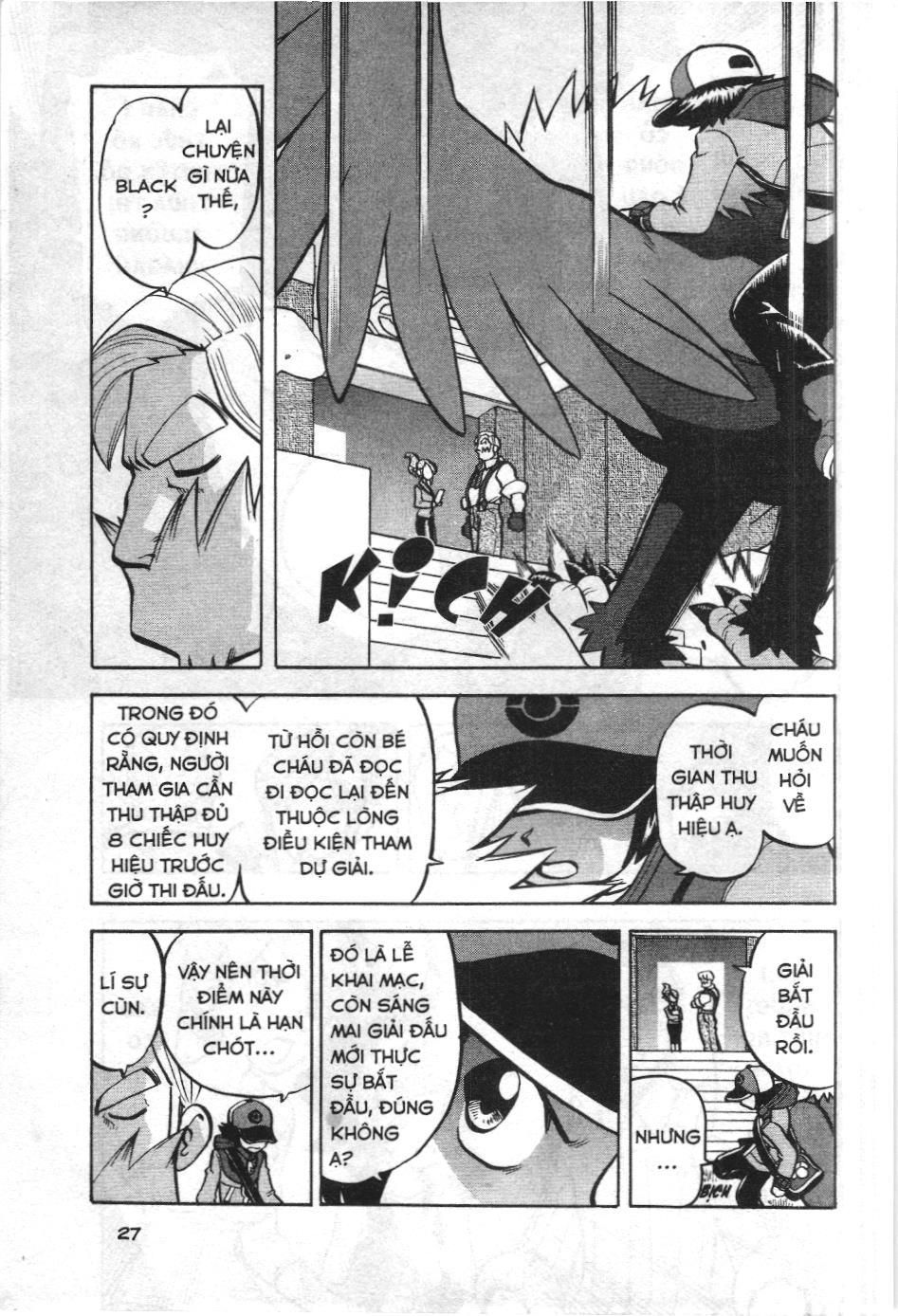 Pokémon Đặc Biệt (Nxb Kim Đồng) Chapter 511 - Trang 2