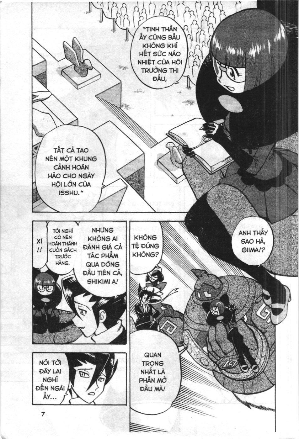 Pokémon Đặc Biệt (Nxb Kim Đồng) Chapter 511 - Trang 2