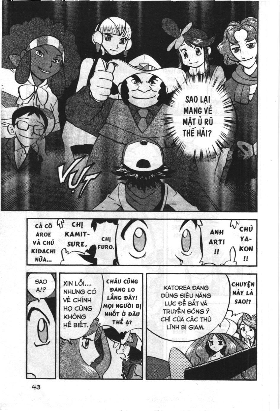 Pokémon Đặc Biệt (Nxb Kim Đồng) Chapter 512 - Trang 2