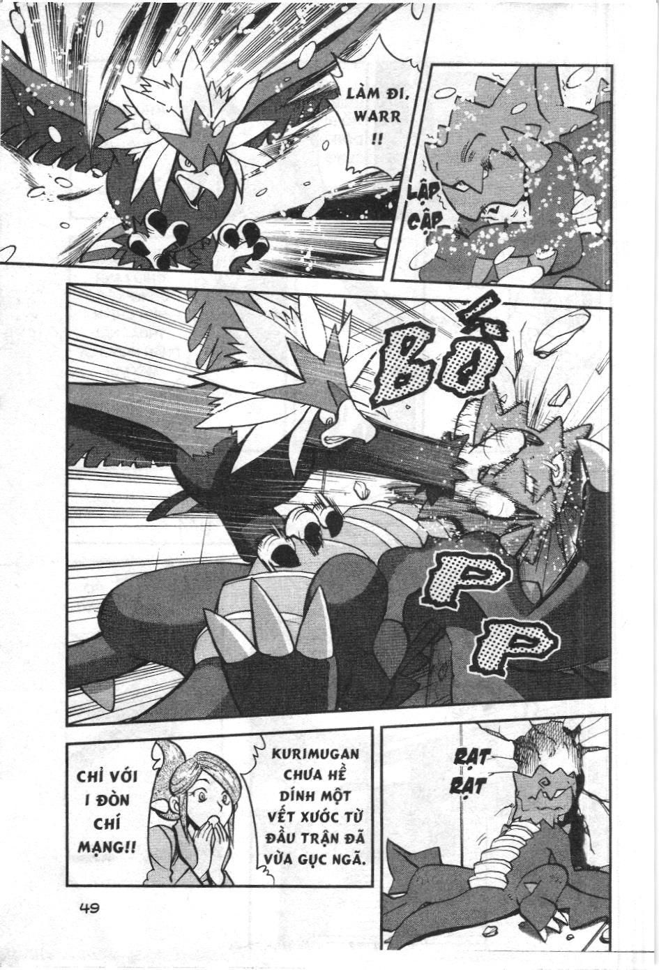 Pokémon Đặc Biệt (Nxb Kim Đồng) Chapter 512 - Trang 2