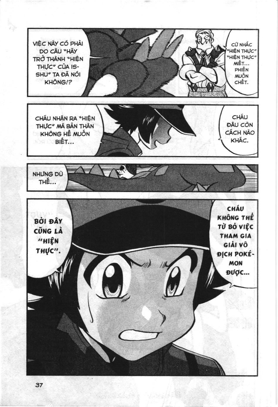 Pokémon Đặc Biệt (Nxb Kim Đồng) Chapter 512 - Trang 2