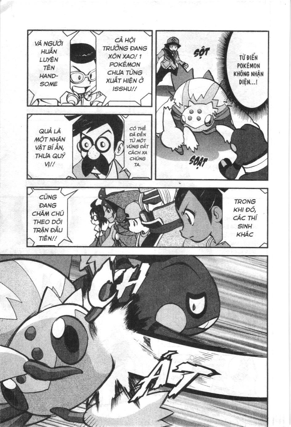 Pokémon Đặc Biệt (Nxb Kim Đồng) Chapter 513 - Trang 2