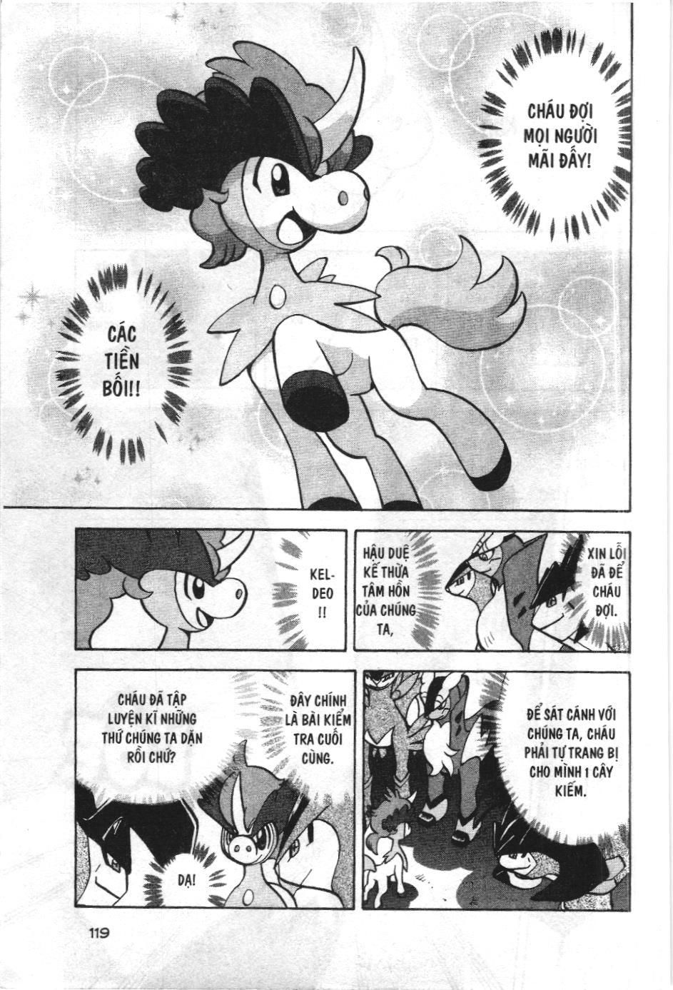 Pokémon Đặc Biệt (Nxb Kim Đồng) Chapter 515 - Trang 2