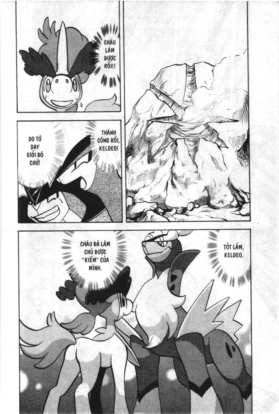 Pokémon Đặc Biệt (Nxb Kim Đồng) Chapter 515 - Trang 2