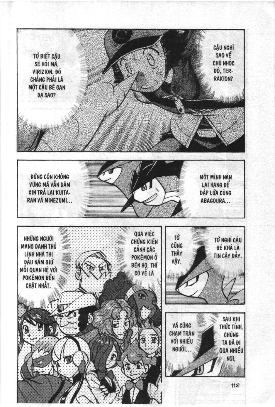 Pokémon Đặc Biệt (Nxb Kim Đồng) Chapter 515 - Trang 2