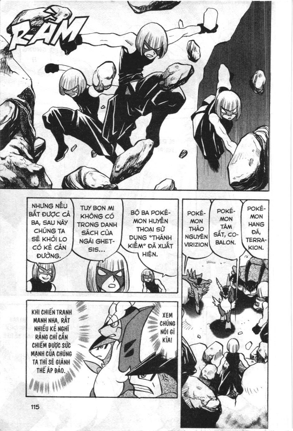 Pokémon Đặc Biệt (Nxb Kim Đồng) Chapter 515 - Trang 2