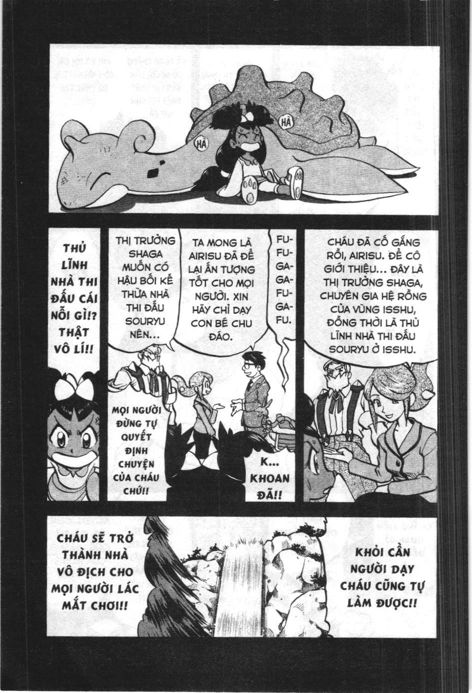 Pokémon Đặc Biệt (Nxb Kim Đồng) Chapter 516 - Trang 2