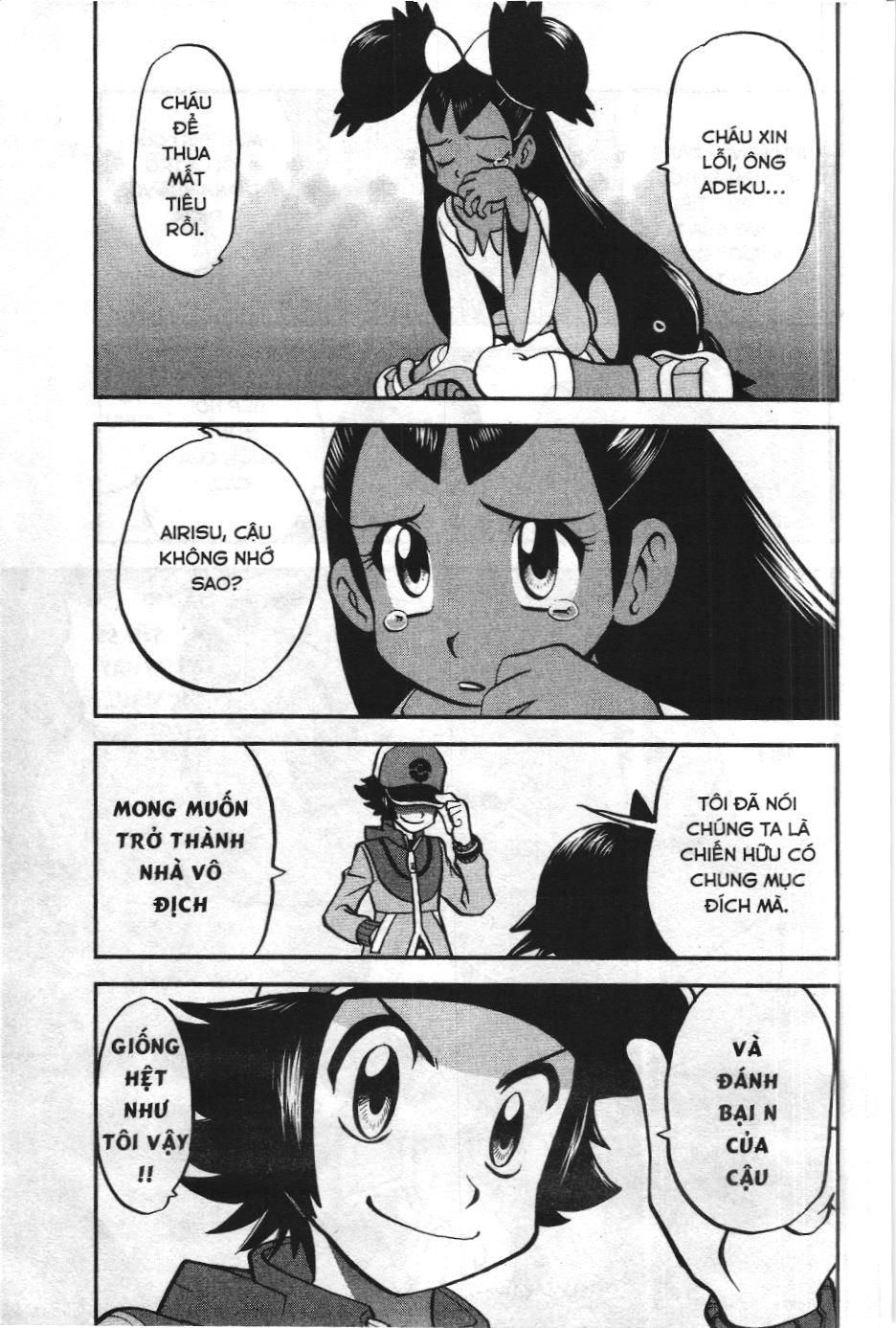 Pokémon Đặc Biệt (Nxb Kim Đồng) Chapter 516 - Trang 2