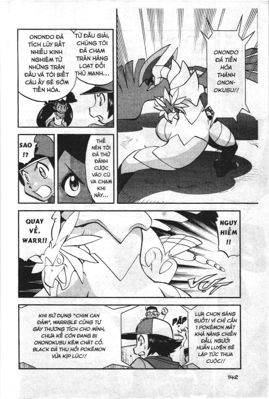 Pokémon Đặc Biệt (Nxb Kim Đồng) Chapter 516 - Trang 2