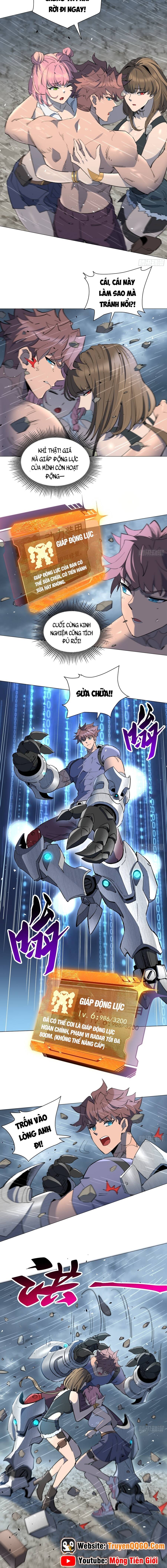 Toàn Dân Chạy Trốn, Vật Phẩm Của Ta Có Thể Thăng Cấp Chapter 33 - Trang 2