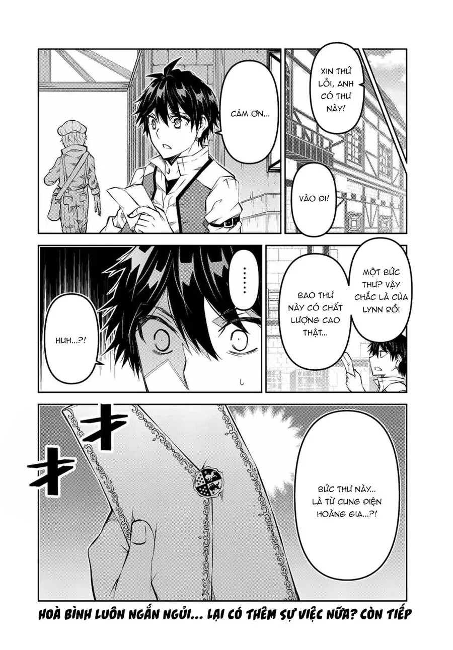 Từ Chức Nghiệp Yếu Nhất Trở Thành ” Thợ Rèn” Mạnh Nhất Chapter 120 - Trang 2