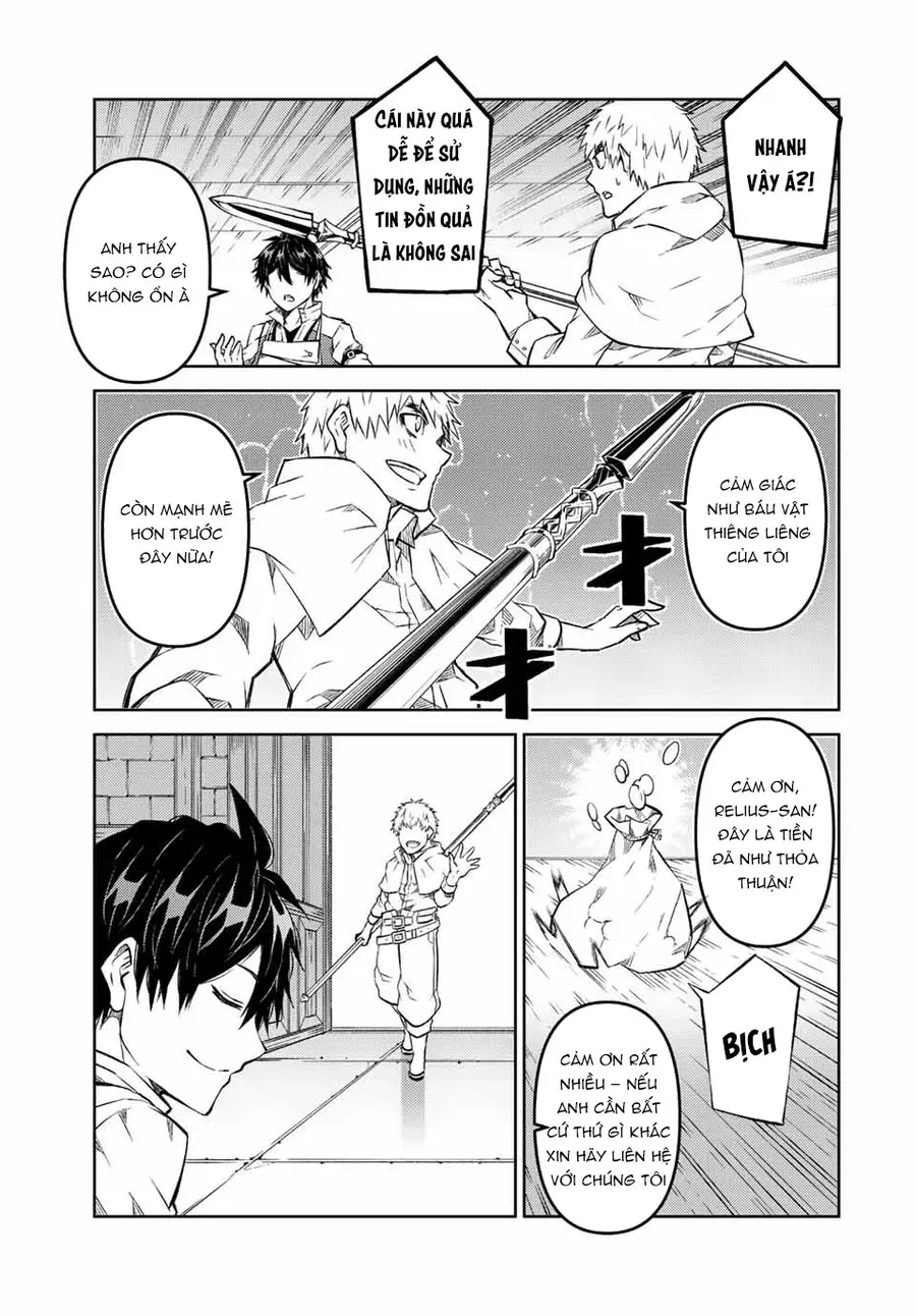 Từ Chức Nghiệp Yếu Nhất Trở Thành ” Thợ Rèn” Mạnh Nhất Chapter 120 - Trang 2