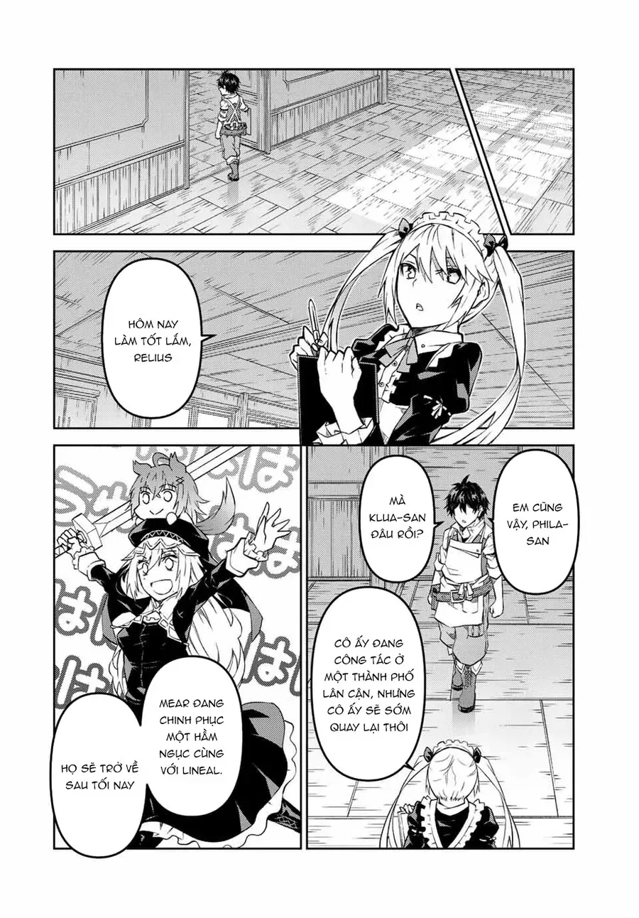 Từ Chức Nghiệp Yếu Nhất Trở Thành ” Thợ Rèn” Mạnh Nhất Chapter 120 - Trang 2