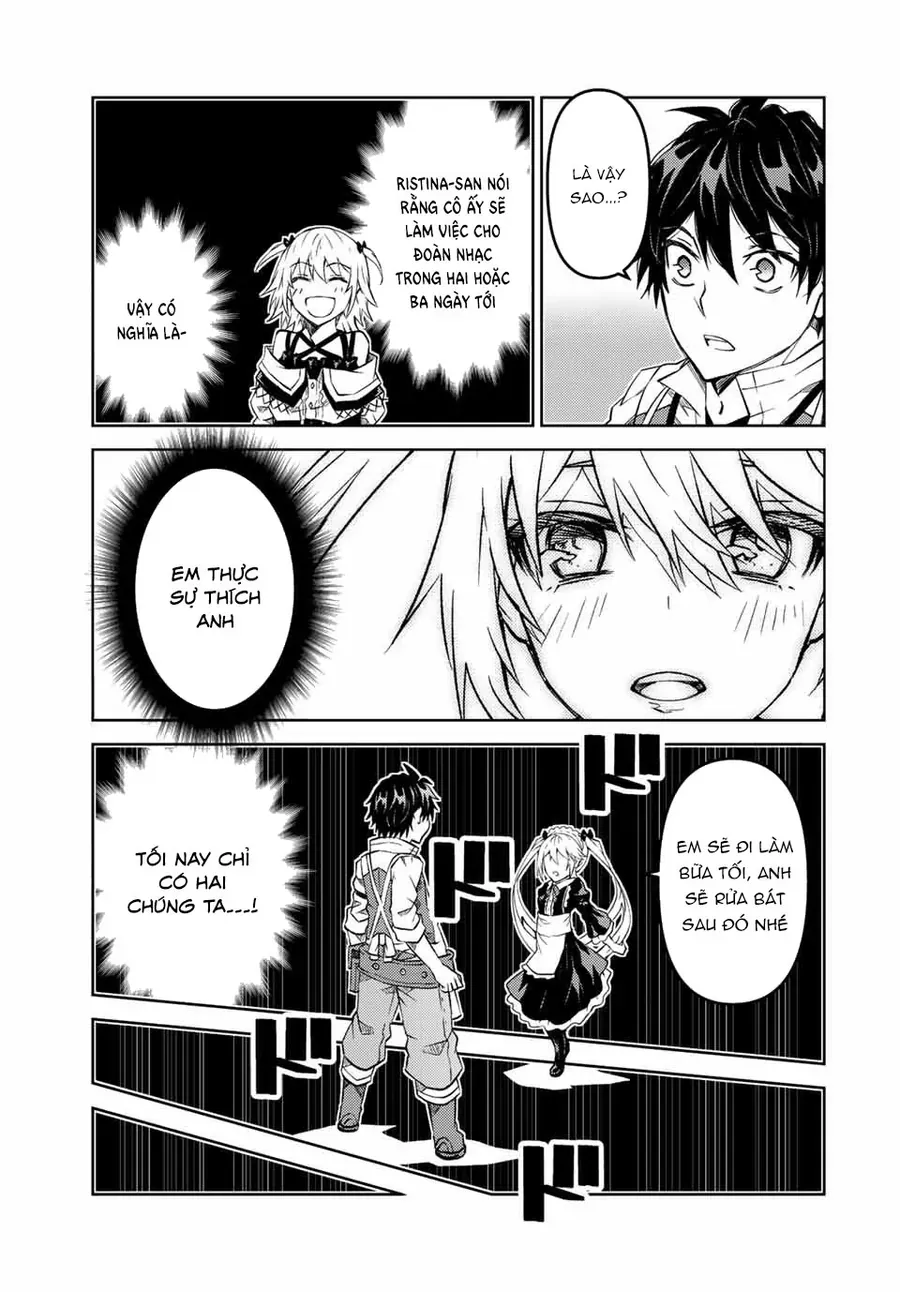 Từ Chức Nghiệp Yếu Nhất Trở Thành ” Thợ Rèn” Mạnh Nhất Chapter 120 - Trang 2